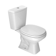 Vaso com caixa acoplada