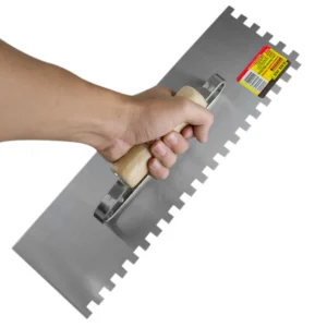 Desempenadeira Dentada