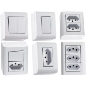 Tomadas e Apagadores Externos