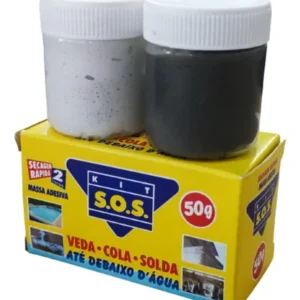 Kit Sos Veda-cola-solda Até Debaixo D´agua