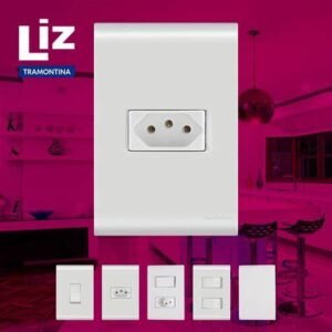 Apagadores ,Tomadas e Placas